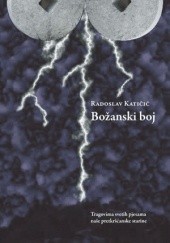Okładka książki Božanski boj Radoslav Katičić