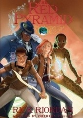 Okładka książki The Red Pyramid: The Graphic Novel