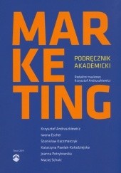 Okładka książki Marketing. Podręcznik akademicki Krzysztof Andruszkiewicz