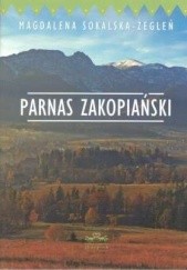Okładka książki Parnas Zakopiański Magdalena Sokalska Żegleń