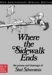 Okładka książki Where the Sidewalk Ends Shel Silverstein