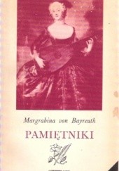 Okładka książki Pamiętniki Wilhelmina von Bayreuth