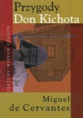 Okładka książki Przygody Don Kichota Miguel de Cervantes  y Saavedra