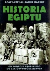 Okładka książki Historia Egiptu. Od podboju arabskiego do czasów współczesnych