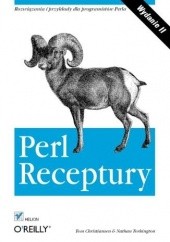 Okładka książki Perl. Receptury. Wydanie II Tom Christiansen, Nathan Torkington