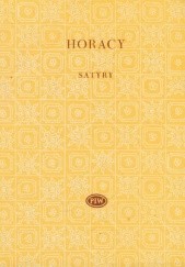 Okładka książki Satyry Horacy