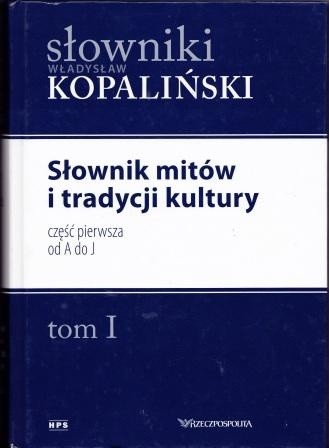Okładki książek z cyklu Słowniki Władysław Kopaliński