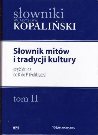 Okładki książek z cyklu Słowniki Władysław Kopaliński