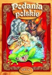 Okładka książki Podania polskie praca zbiorowa