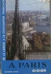 Okładka książki À Paris. Deuxième partie Andrée Alvernhe, Yves Brunsvick