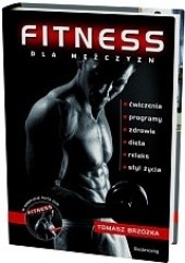 Okładka książki Fitness dla mężczyzn Tomasz Brzózka