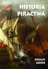 Okładka książki Historia Piractwa Philip Gosse