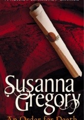 Okładka książki An Order for Death Susanna Gregory