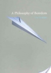 Okładka książki Philosophy of Boredom Lars Svendsen