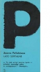 Okładka książki Lato szpitalne Joanna Pollakówna