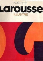 Okładka książki Petit Larousse illustré praca zbiorowa