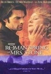Okładka książki The roman spring of Mrs. Stone Tennessee Williams