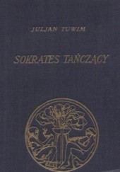 Okładka książki Sokrates tańczący Julian Tuwim