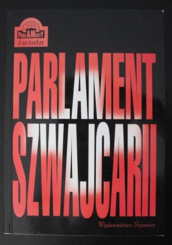 Okładki książek z serii Parlamenty świata