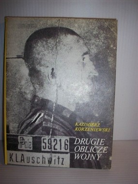 Drugie oblicze wojny: Pamiętnik więźnia obozu koncentracyjnego nr 59216