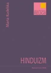 Okładka książki Hinduizm Marta Kudelska