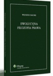 Okładka książki Ewolucyjna filozofia prawa