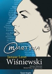 Okładka książki Martyna Janusz Leon Wiśniewski