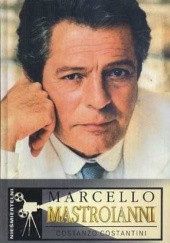 Okładka książki Marcello Mastroianni Costanzo Costantini
