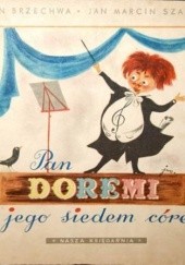Okładka książki Pan Doremi i jego siedem córek Jan Brzechwa