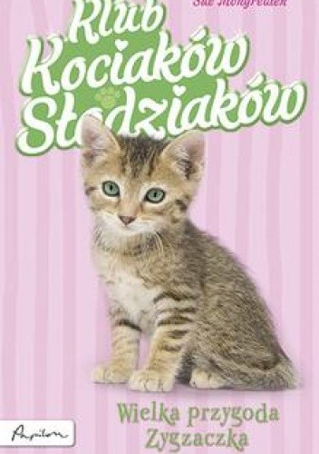 Okładki książek z serii Klub Kociaków Słodziaków