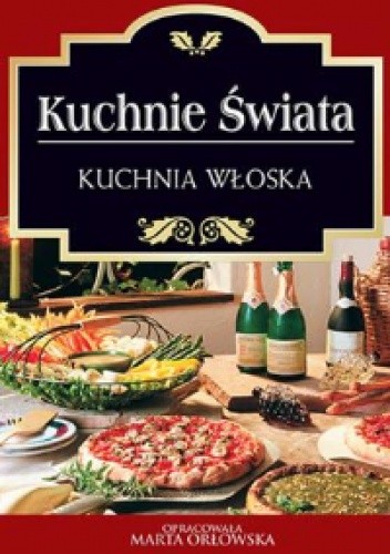 Okładki książek z serii Kuchnie świata