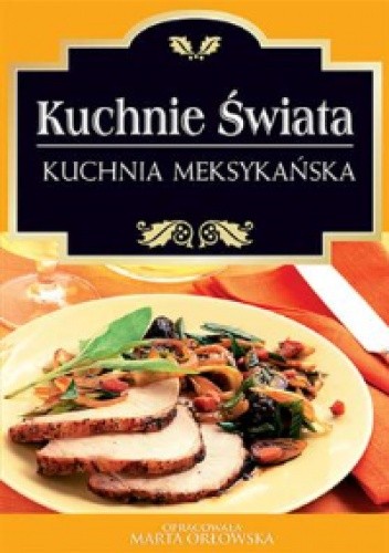 Okładki książek z serii Kuchnie świata