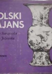 Okładka książki Polski fajans Maria Jeżewska, Maria Starzewska