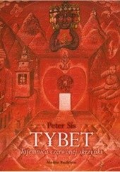 Okładka książki Tybet. Tajemnica czerwonej skrzynki Peter Sis