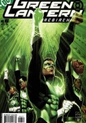 Okładka książki Green Lantern: Rebirth Geoff Johns, Ethan Van Sciver