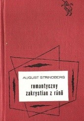 Okładka książki Romantyczny zakrystian z Rånö August Strindberg