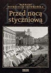 Okładka książki Przed nocą styczniową Barbara Petrozolin-Skowrońska
