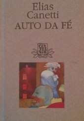 Okładka książki Auto da fé Elias Canetti