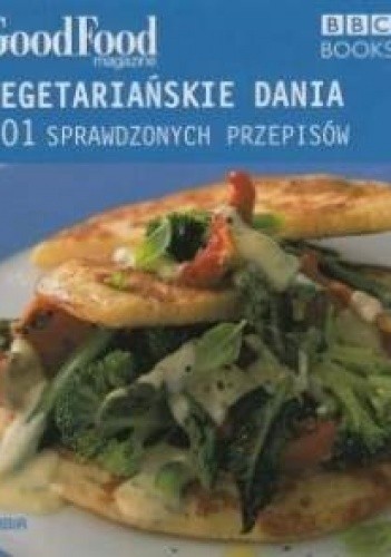 Okładka książki Wegetariańskie dania. 101 sprawdzonych przepisów. Orlando Murrin