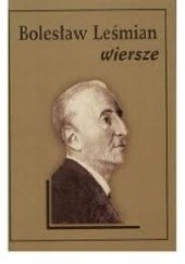 Okładka książki Wiersze Bolesław Leśmian