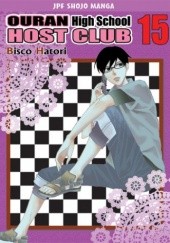 Okładka książki Ouran High School Host Club t. 15 Bisco Hatori