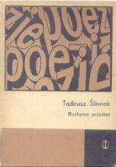 Okładka książki Ruchoma przystań Tadeusz Śliwiak