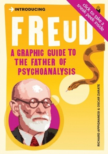Okładka książki Freud: A Graphic Guide Richard Appignanesi, Oscar Zarate