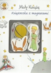 Okładka książki Mały Książę. Książeczka z magnesami Melanie Rhauderwiek