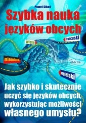 Okładka książki Szybka nauka języków obcych Paweł Sikoń