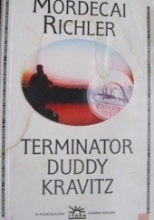 Okładka książki Terminator Duddy Kravitz Mordecai Richler