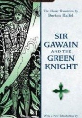 Okładka książki Sir Gawain and the Green Knight autor nieznany
