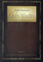 Okładka książki Quo Vadis Henryk Sienkiewicz