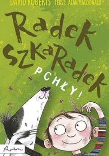Okładki książek z serii Radek Szkaradek