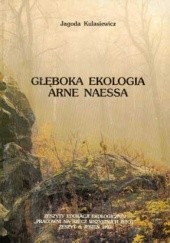Okładka książki Głęboka ekologia Arne Naessa Jagoda Kulasiewicz